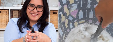 Raquel García, experta en limpieza: "Para blanquear la sábanas y almohadas, uso una mezcla de oxígeno activo quitamanchas y jabón en escamas"
