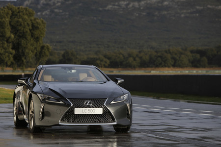 Lexus LC 500 y LC 500h, prueba contacto