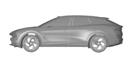 Lotus Type 132 perfil