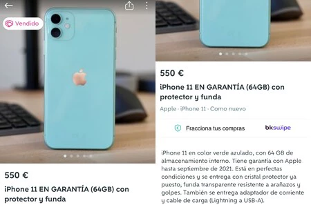 これは少し古い例ですが、これは私が最も早く売った iPhone の 1 つでした (ここではバッテリーの状態について言及するのを忘れたため、一定の質問を避けるためにしばらくしてからそれを指定する必要がありました)