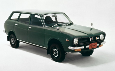 Subaru celebra los 40 años del AWD simétrico