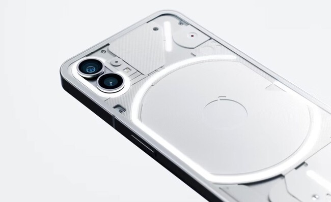 Nothing Phone Luces