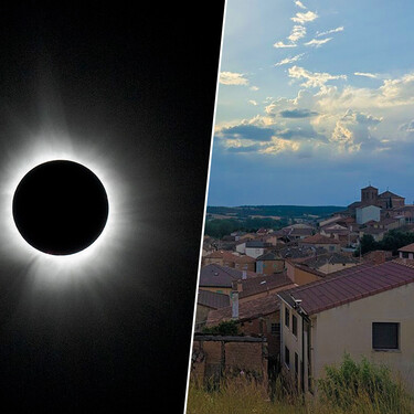 La España vaciada se va a llenar con el eclipse: “Somos tan tristes que nos cae justo cuando menos lo necesitamos”