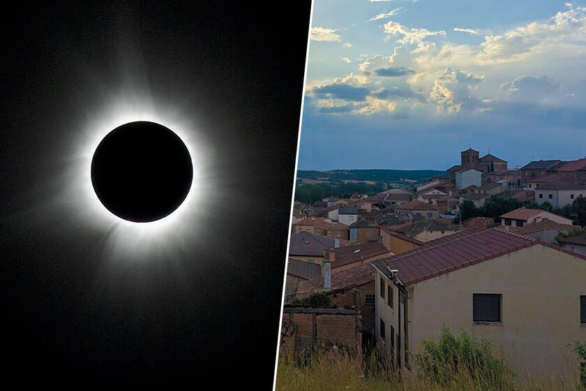 La España vaciada se va a llenar con el eclipse: “Somos tan tristes que nos cae justo cuando menos lo necesitamos”
