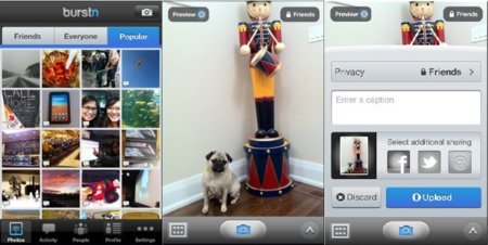 Burstn otra aplicación estilo Instagram para iOS