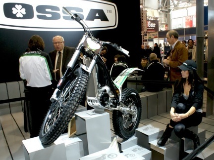 OSSA TR 280 presentada en el Salón de Milán