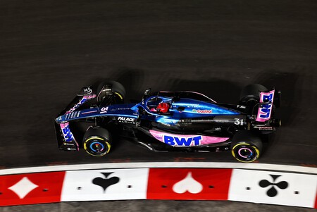 Ocon Las Vegas F1 2023