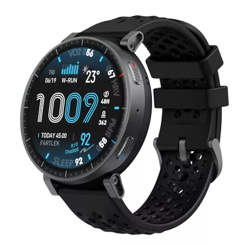 Amazfit Active MAX Reloj Inteligente 48mm, Pantalla AMOLED 1.5"