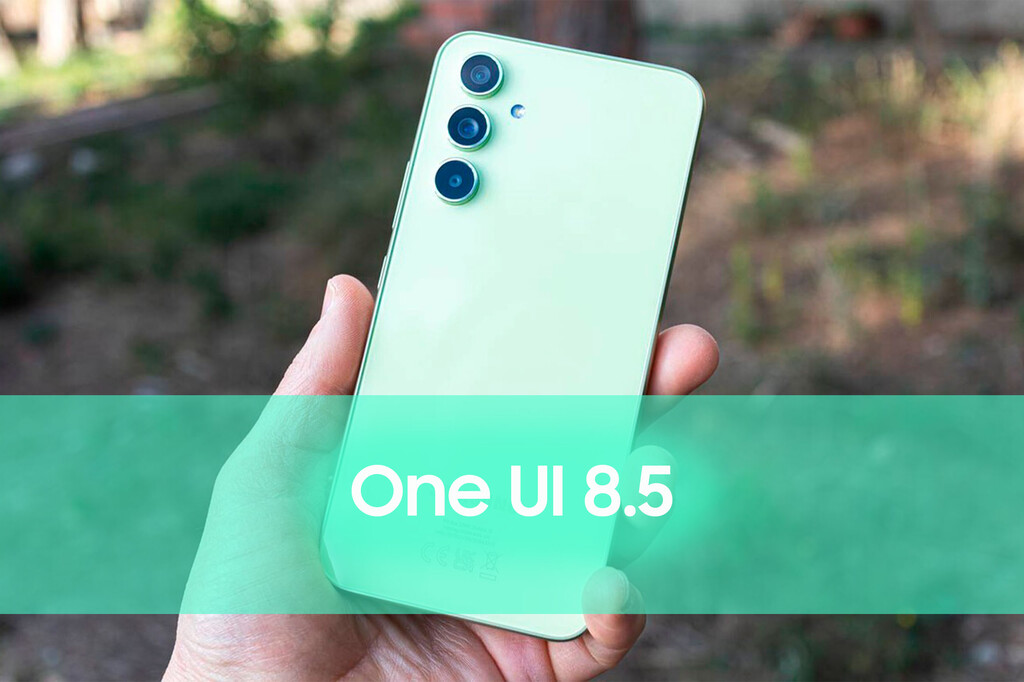 Uno de los Galaxy más vendidos recibe One UI 8.5: ya puedes instalar la capa de personalización de Samsung si tienes este modelo