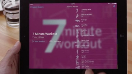 FitStar, un entrenador personal en tu iPhone
