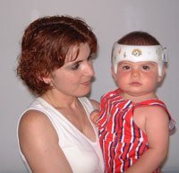 Osteopatía para el bebé