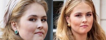 La impresionante transformación física de Amalia de Holanda para intentar acabar con el 'body shaming' 