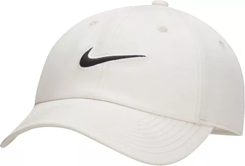 Nike FB5369-072 U NK Club Cap U CB SWSH L Hat Unisex Adult Light Bone/Black Tamaño M/L