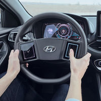 Hyundai se une a la era digital reemplazando los botones por pantallas 