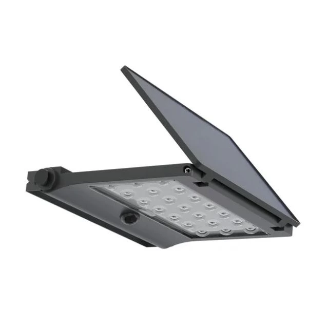 Proyector solar LED ARTE CONFORT Titan S 1000 lm IP65 con panel separado luz blanco neutro y detector de movimiento
