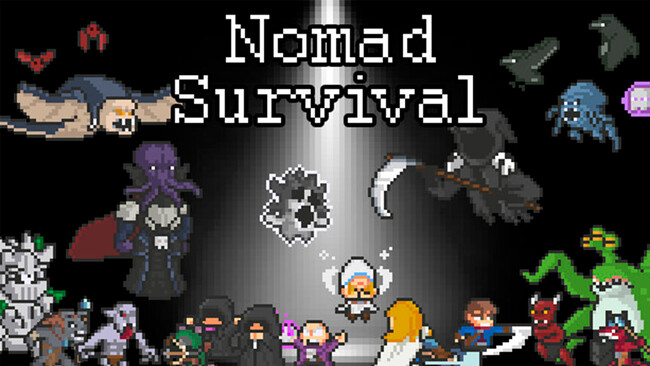 Se parece mucho a Vampire Survivors y ahora lo puedes reclamar gratis y para siempre. El 89% de sus valoraciones son positivas, Nomad Survival