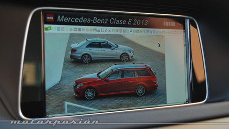 Mercedes-Benz E 220 CDI interior