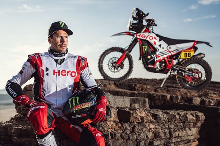 Joan Barreda Hero Dakar 2024