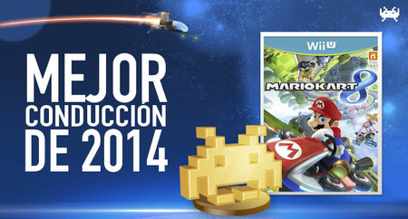 Mejor juego de conducción de 2014 según los lectores de VidaExtra: Mario Kart 8