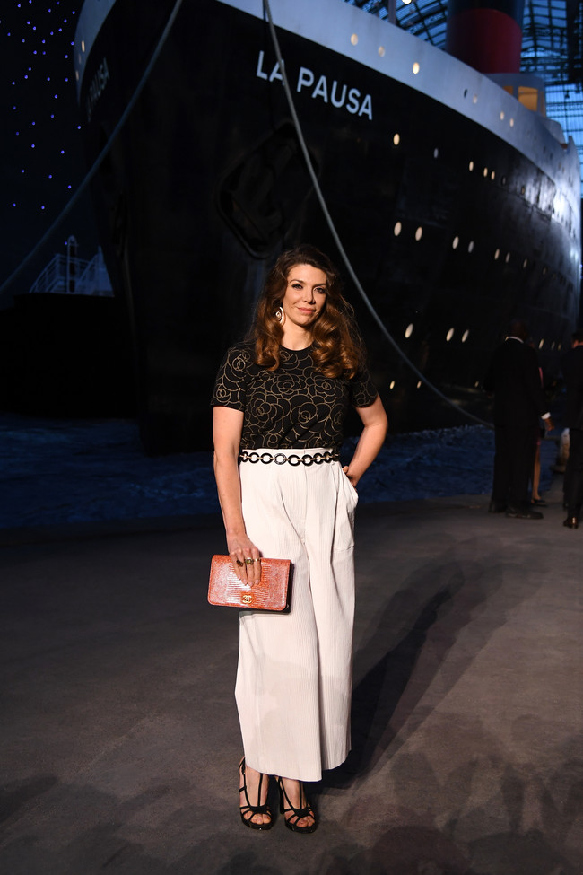 Amandine De La Richardiere Chanel 2018 19 Cruise Collection