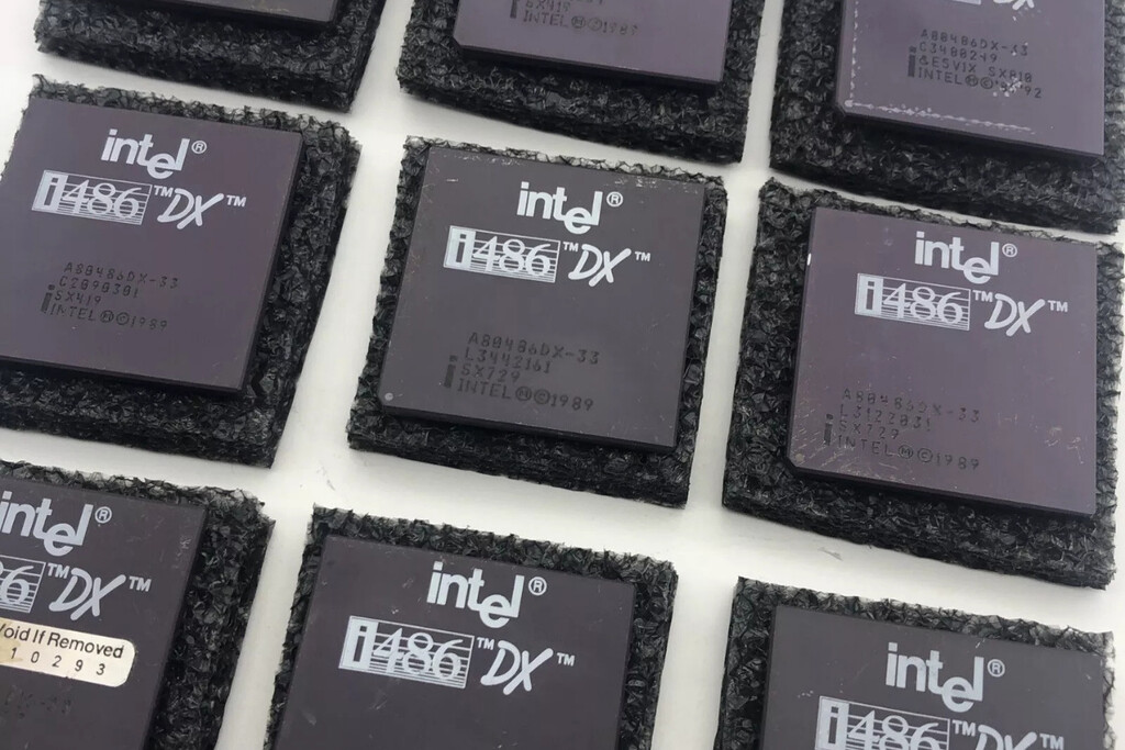 36 años después del estreno de las CPU 486, el creador de Linux tira la toalla: "No tiene sentido mantener una arquitectura obsoleta" 