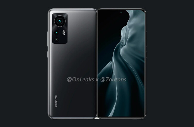 Xiaomi 12 Onleaks