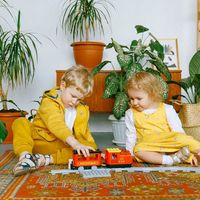 Niños y niñas interiorizan estereotipos de género desde los cuatro años