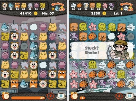 Safari Party para iOS, un nuevo giro a los clásicos puzzles
