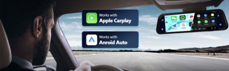 espejo retrovisor apple carplay oferta rebaja