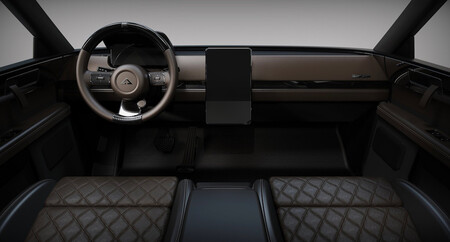 Alpha WOLF Truck, pick-up eléctrica compacta