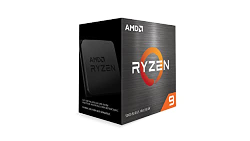 AMD Procesador Ryzen 9 5950X, 16 C/32 T, caché de 72 MB, impulso máximo de hasta 4,9 GHz