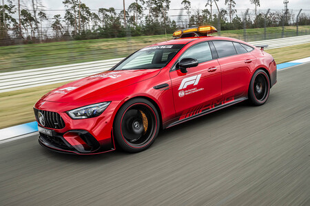 Mercedes-AMG GT 63 Coche Médico Formula 1