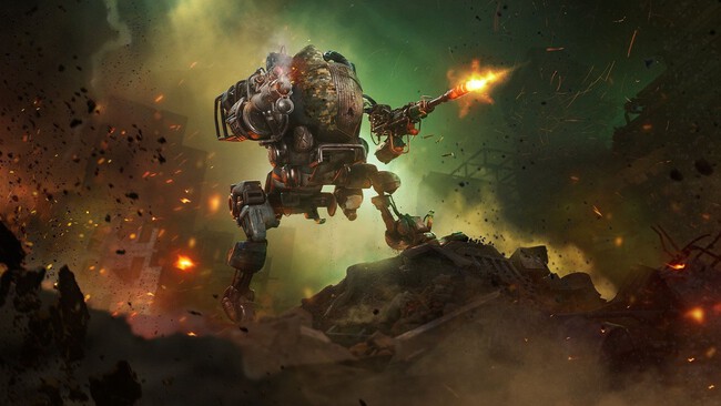 Imagen De Hawken Reborn