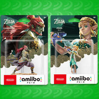 Los hermosos amiibo de Zelda: Tears of the Kingdom ya se pueden apartar sin gastar un solo peso en Amazon México