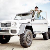 Lewis Hamilton amenaza con comprarse un Mercedes-AMG G 63 6x6 