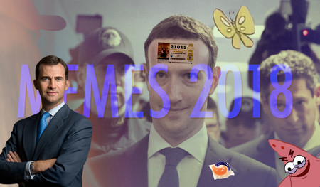 Patricio maligno, ZuckerBorg y Google Arts: los mejores memes de 2018