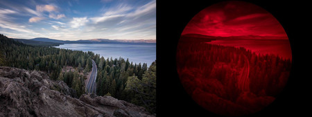 Cuatro fotos con una exposición de mil años revelarán los efectos del cambio climático en el Lago Tahoe en 3018