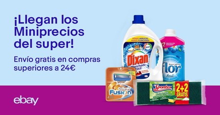 Miniprecios de eBay: hacemos una cesta de la compra para alcanzar los 24 euros de gasto y tener envío gratis