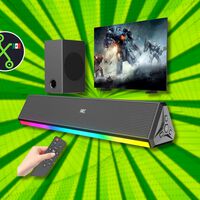 Cientos de clientes han dado calificación casi perfecta a esta barra de sonido en Mercado Libre: que cueste 1,185 pesos seguro es un motivo 