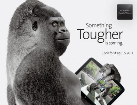Gorilla Glass 3 dispuesto a hacerse ver en el CES 2013