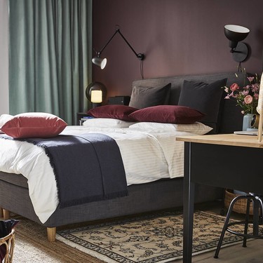 Con estas 33 piezas de Ikea está chupado dar una vuelta de tuerca a la decoración de tu dormitorio 