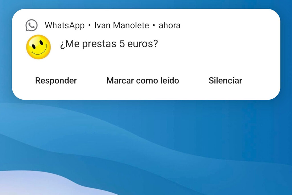 Silenciar a los pesados de WhatsApp es más fácil que nunca: desde la propia notificación 