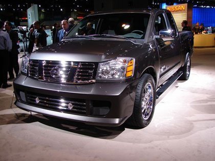 Nissan Titan Onyx Concept