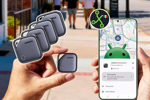 Rastreadores Inteligentes Ugreen Finetrack Android Google Amazon Oferta Descuento