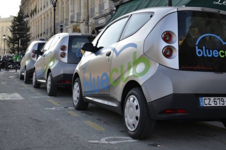 Carsharing Autolib Londres