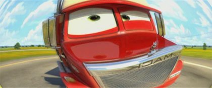 Los coches de "Cars" ya hablan español