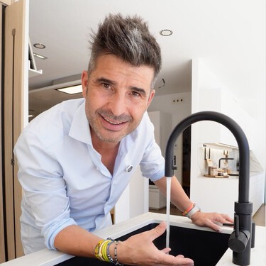 Daniel Colino, experto en cocinas: "Si volviese a reformar mi cocina repetiría con este fregadero de 70 centímetros" 