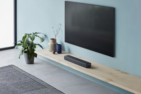 Sony HT-SF200, una barra de sonido compacta y discreta para complementar tu televisor