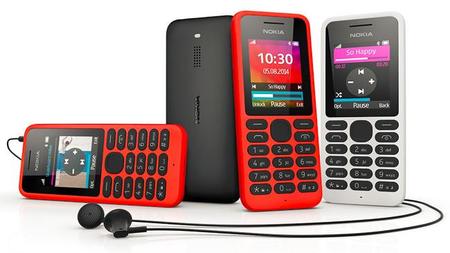 Microsoft mantiene la apuesta de Nokia de móviles básicos a precio reducido con el Nokia 130