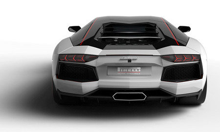 Lamborghini Aventador Pirelli Edition 2